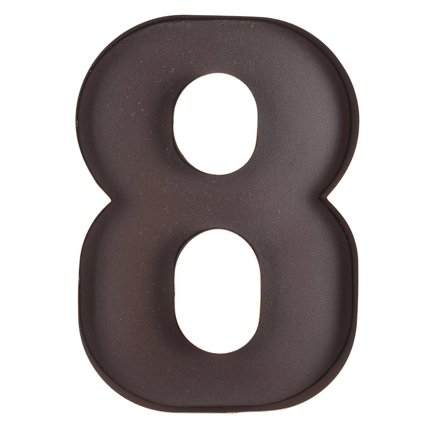 Tomfeel Number Cork Holder “0-9” and “&” Numeral Wall Art Cork Box Wall Mounted Cork Collector Decor