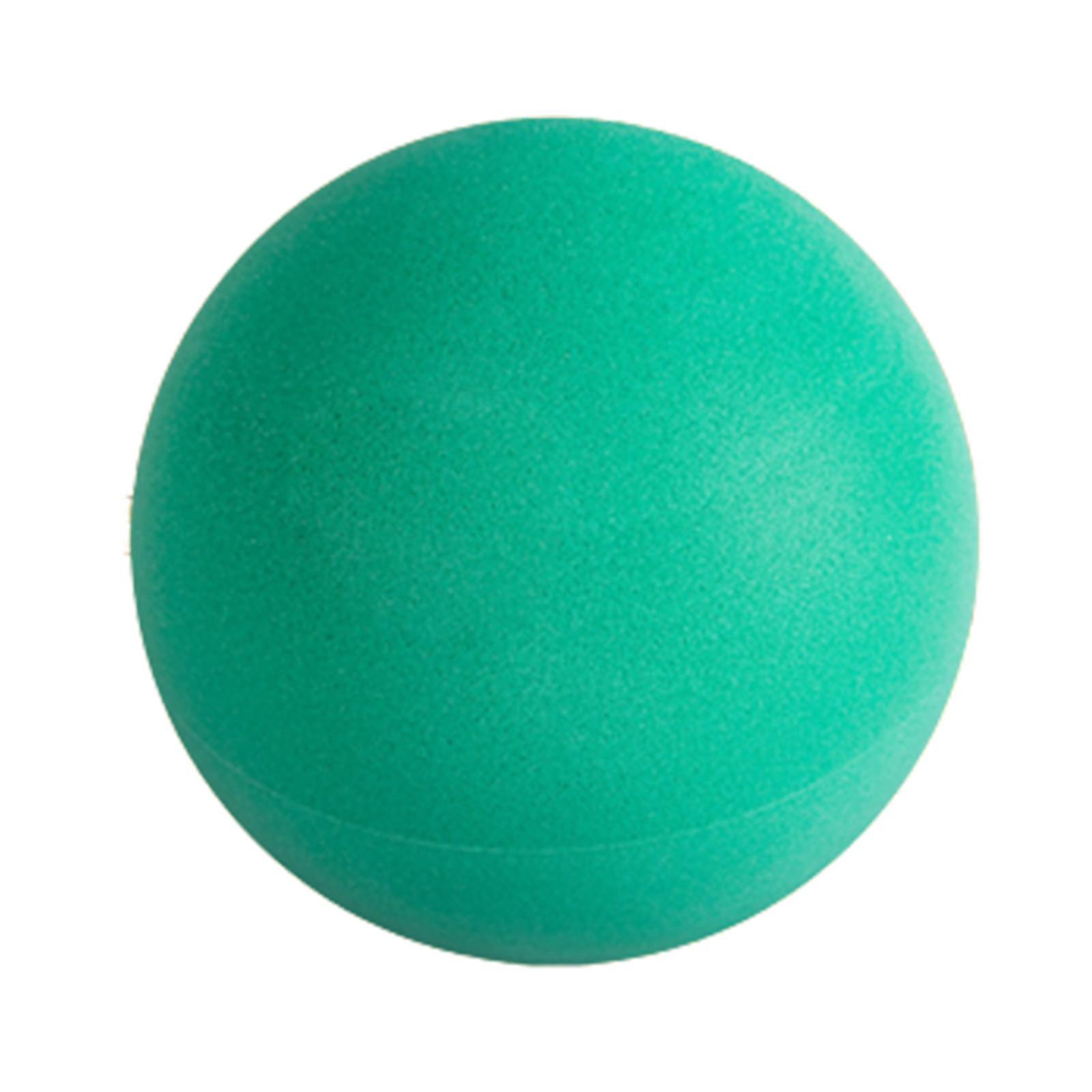 Bouncy Ball for Kids High Density Foam Silent Ball Playground Ball Toys Green