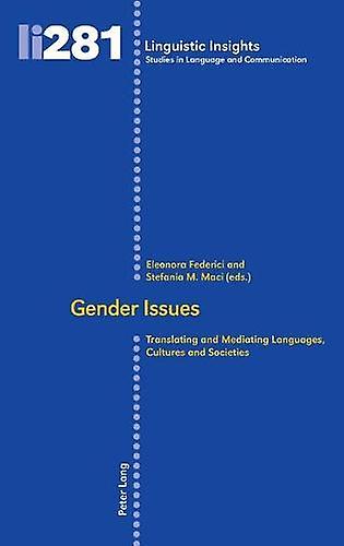 Gender Issues Hardback Book