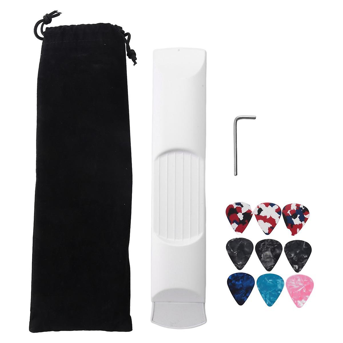 Pocket Guitar Practice Neck, Guitar Trainer 6 Fret Portable Guitar Chord Practice Tool for Beginner