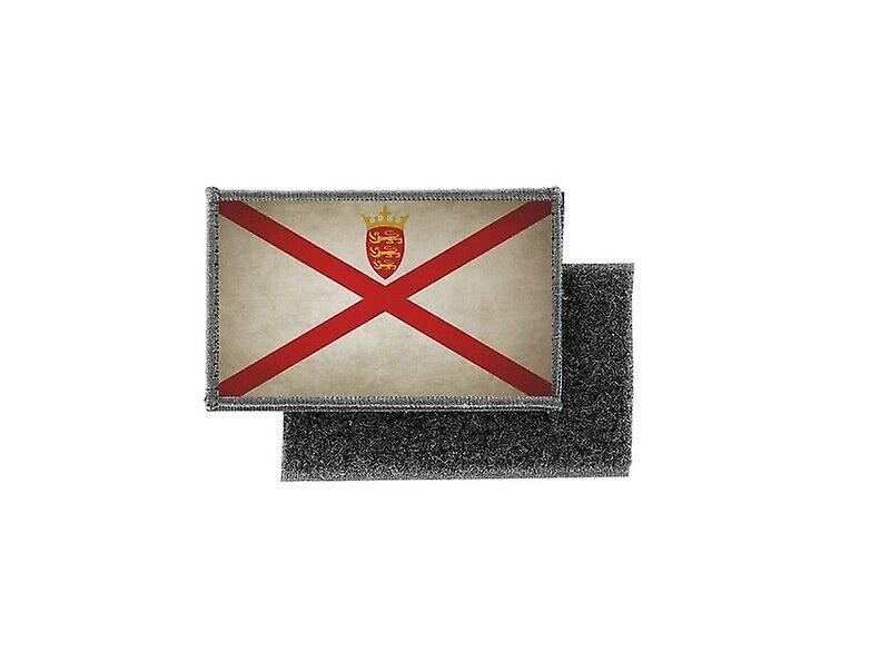 Patch ecusson prints vintage jersey flag badge