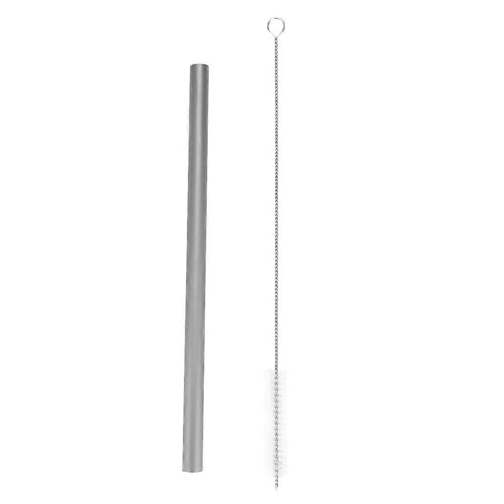 Drinking Straw, Titanium, Outdoor
