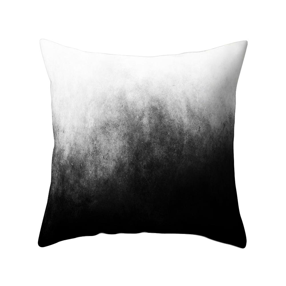 Marble Pattern Soft Comfortable Cushion Cover Bed Sofa Pillowcase Home Decor