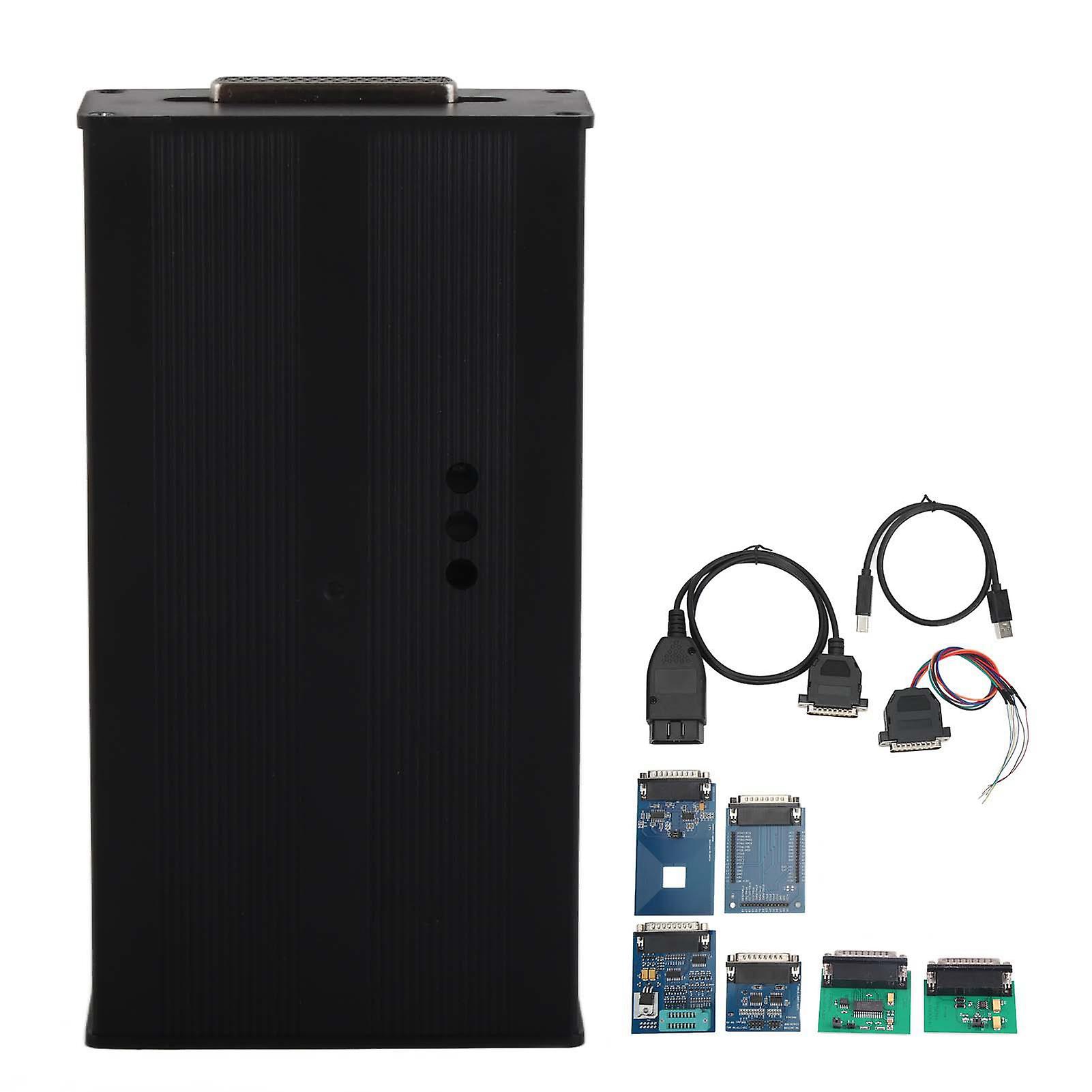 Car diagnostic tool for Iprog Pro V87 with adapters
