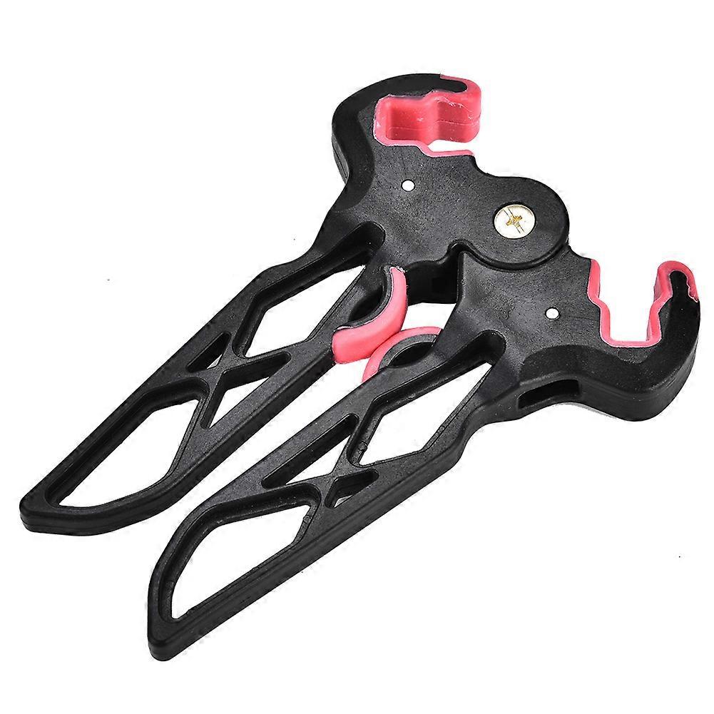Folding Portable Compound Bow Stand Holder Rack Bracket for Archery Target Shooting(Short)