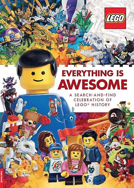 Lego Books Everything Is Awesome by Buster Books Paperback Book