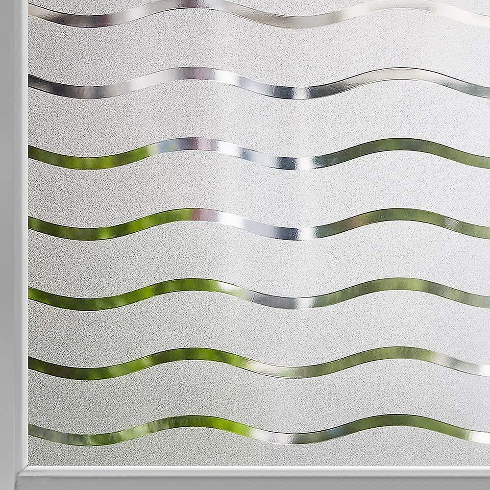 Blackout Window Film 3D Window Film Stretch Film Light Block for Decoration and Protection Non-Adhes
