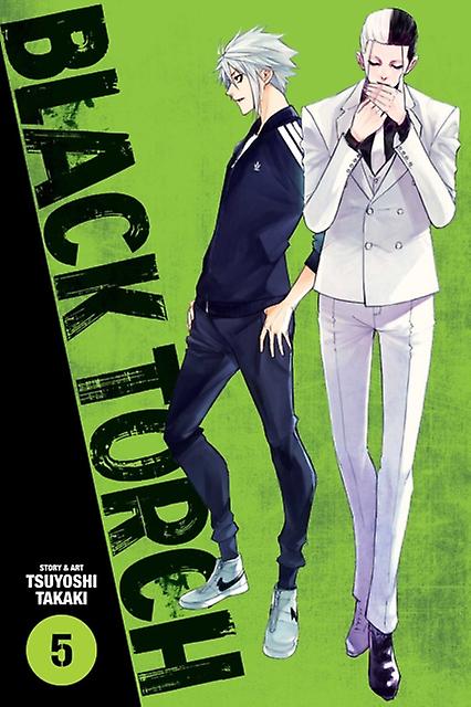 Black Torch Vol. 5 - Tsuyoshi Takaki - Paperback - English Book - Graphic novels: Manga