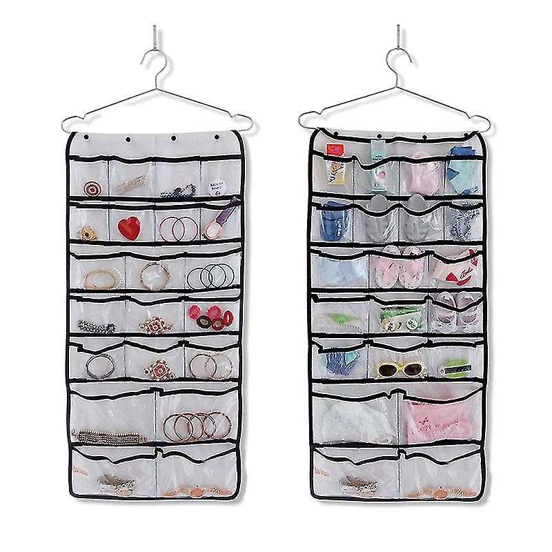 42pcs Hanging Storage Organizer