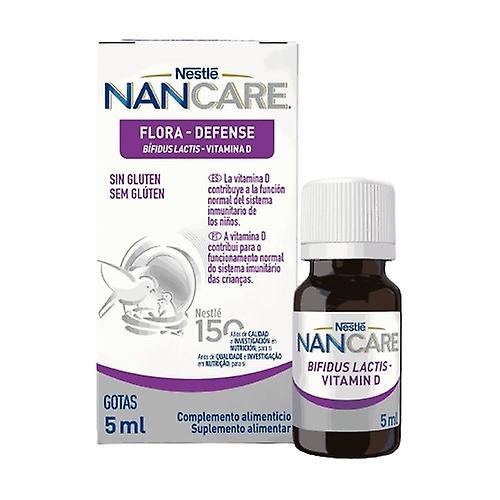 NANCARE flora-defense vitamin D 5 ml