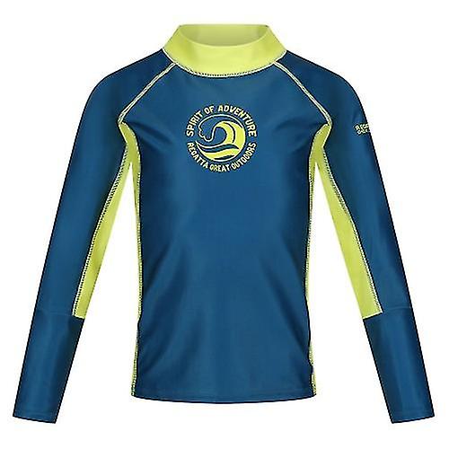 Regatta Haut de maillot de bain pour enfants/enfants Hoku II à détails contrastés