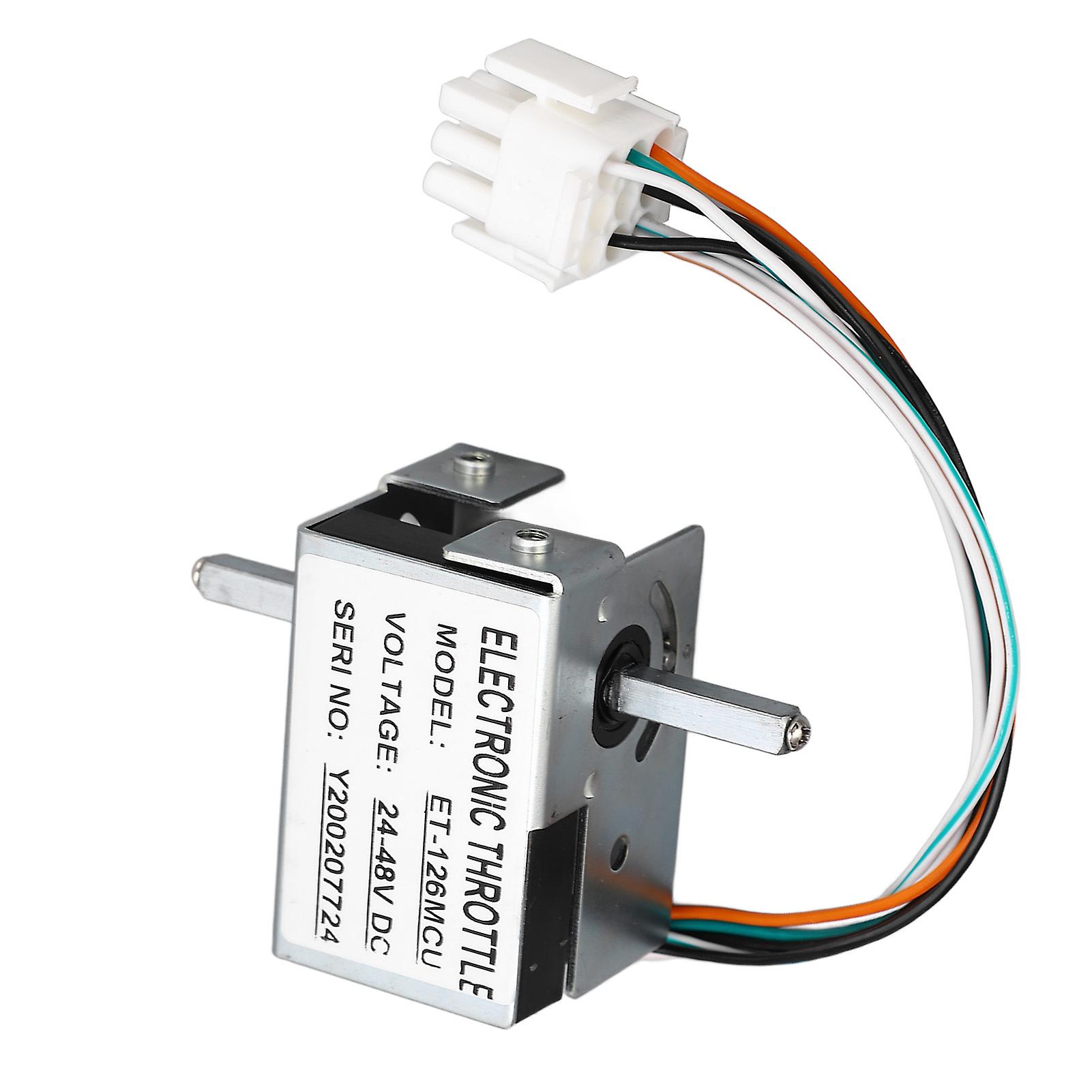 ET126 MCU Electronic Throttle Precise Control 24 to 48V DC Replacement for Curtis Forklift Stacker Pallet Truck 