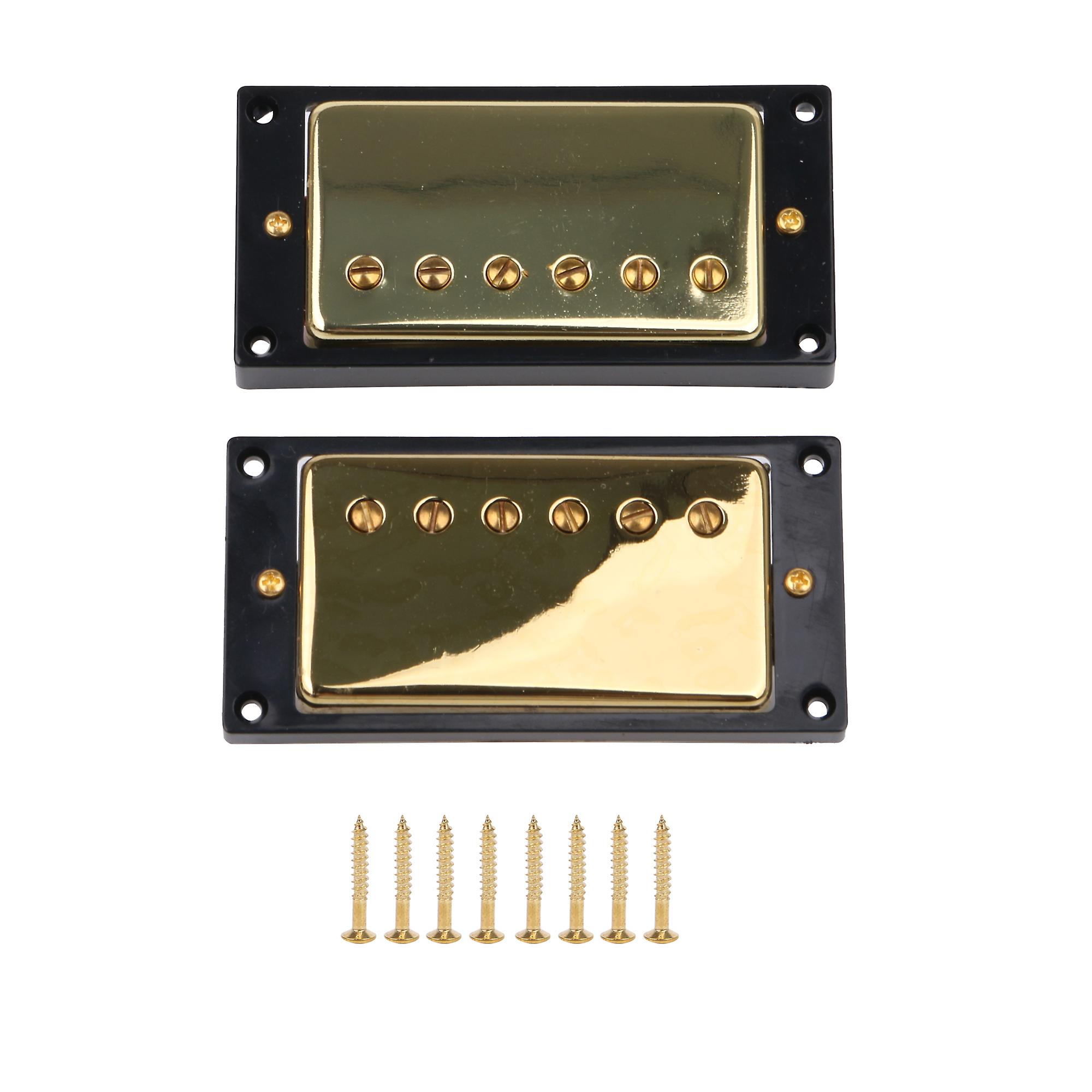 GOLD Guitar Neck/Bridge Pickups Set for Electric Guitar