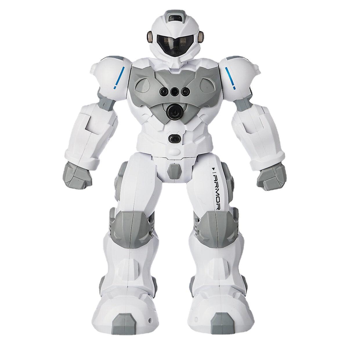 R21 Intelligenter Polizeiroboter Gestenerkennung Storytelling Usb Aufladen Rc Roboter