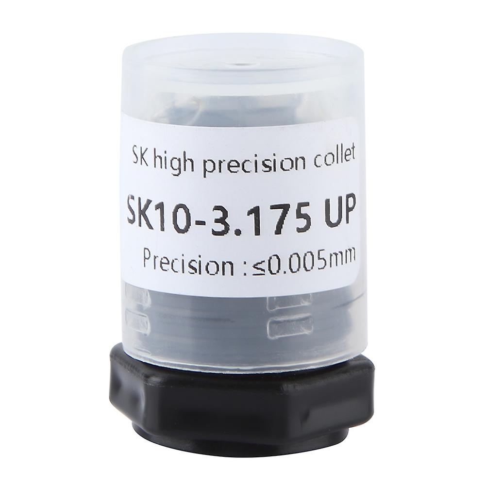 High Precision SK10 Collet Spring Collet for CNC Milling Lathe Tool (SK10-3.175UP)