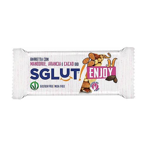 Gluten-free almond orange and cocoa bar 20 g