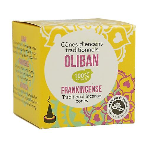Indian Frankincense cones 12 units