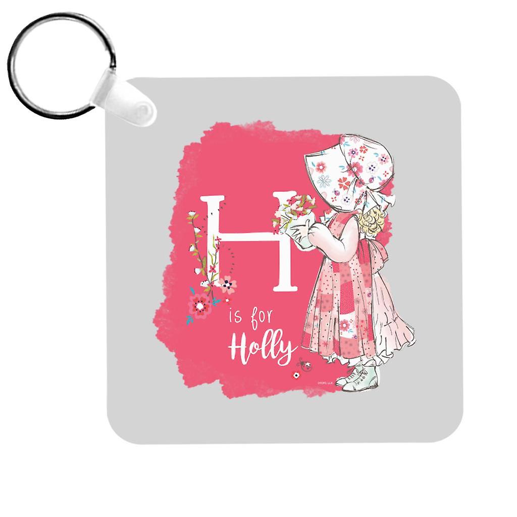 Holly Hobbie H Is For Holly Keyring