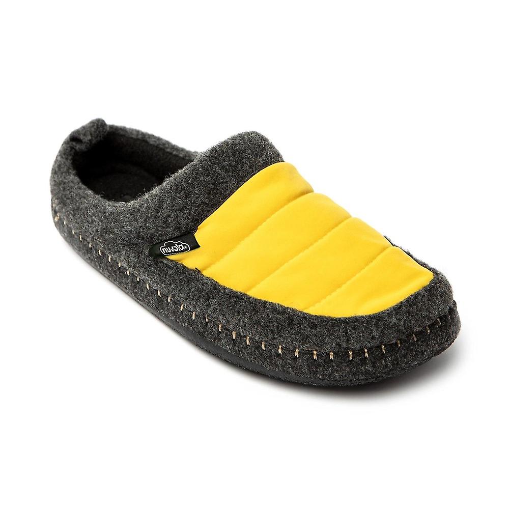 Shoes Nuvola zueco new wool mustard UNZOW676