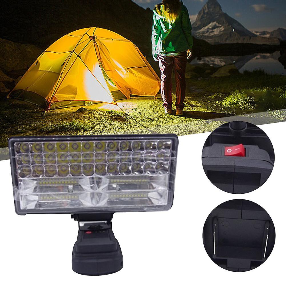 Cordless LED Work Light Compatible with Makita 18V LXT Batte