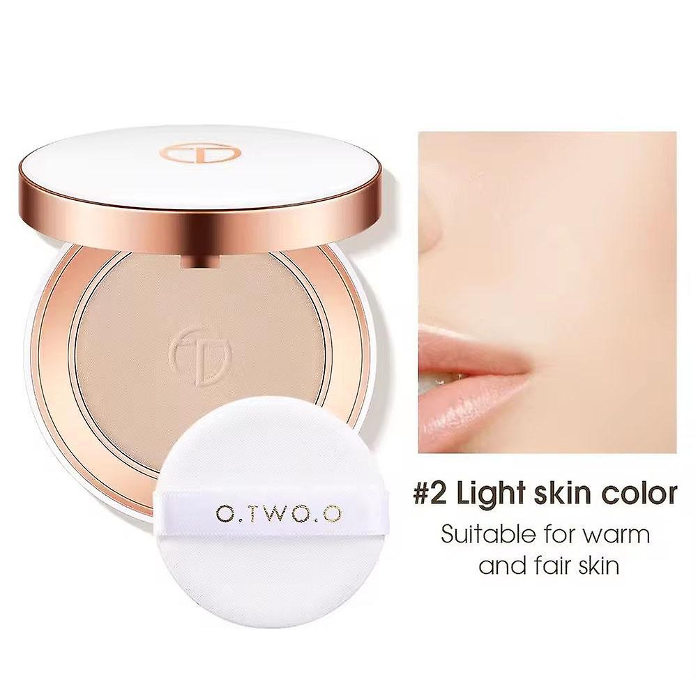 Gesichts-Fixierpuder, superfeine Pudertextur, Ölkontrolle, 3 Farben, matt, glatt