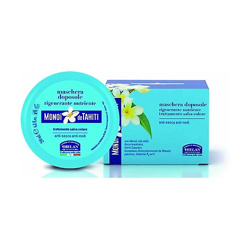 Monoi de Tahiti Nourishing revitalizing postsolar mask 200 ml of cream