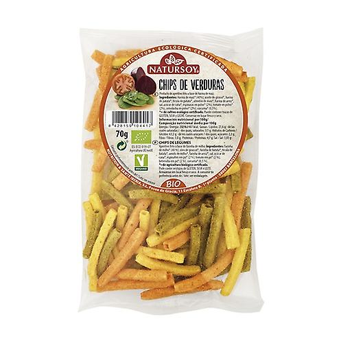 Vegetable Chips 70 g