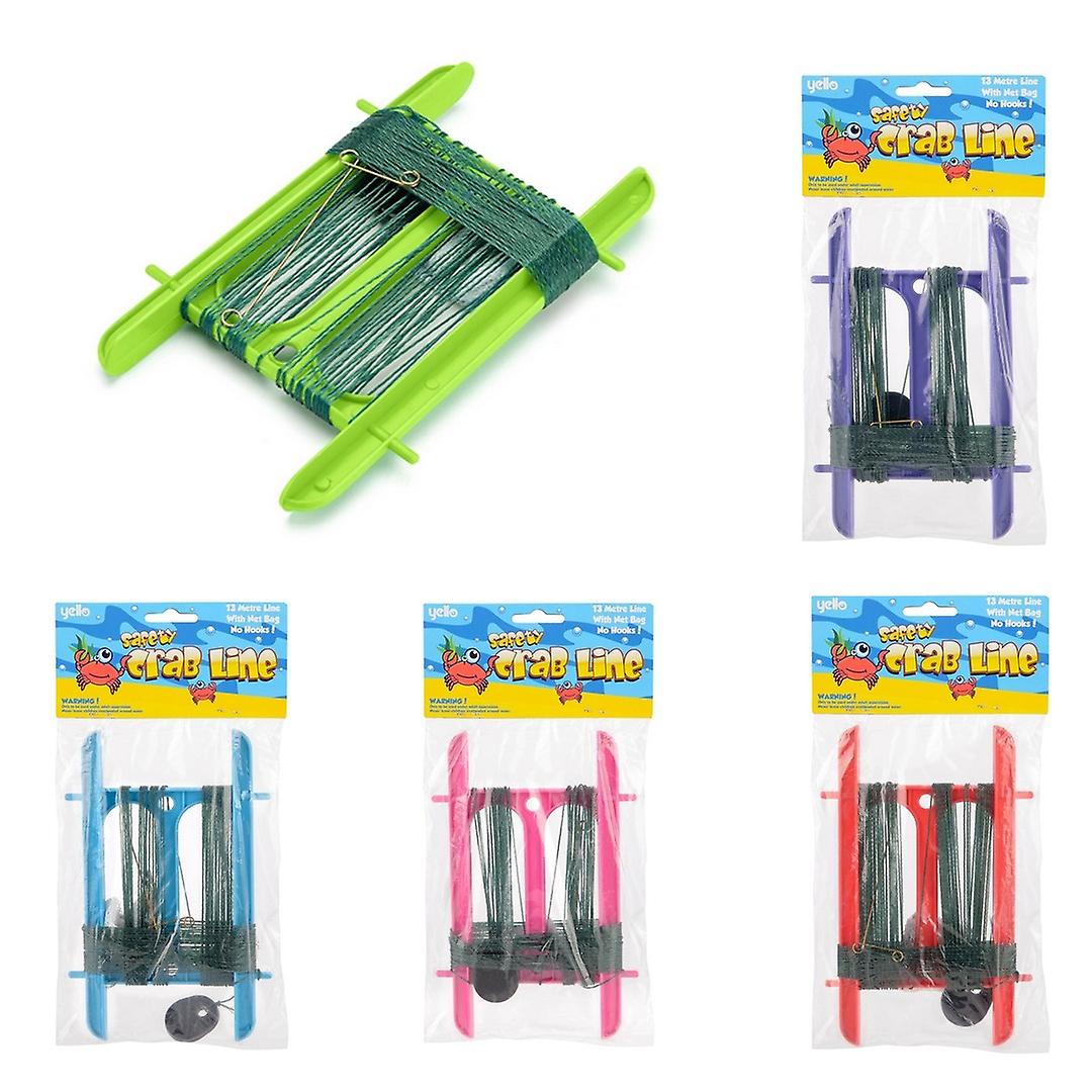 Yello Medium Crab Line (färgerna varierar)