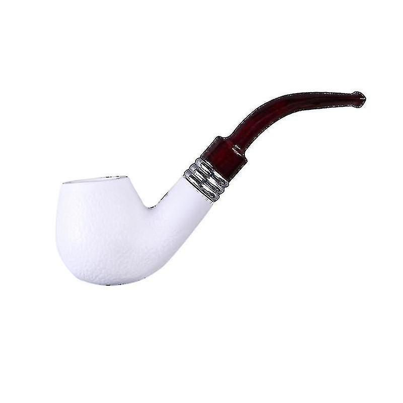 Resin pipe removable filter pipe holder white
