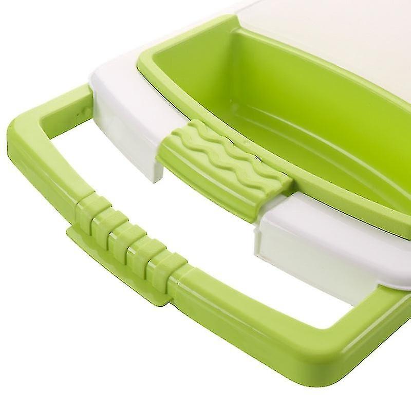 Kitchen plastic board stacking