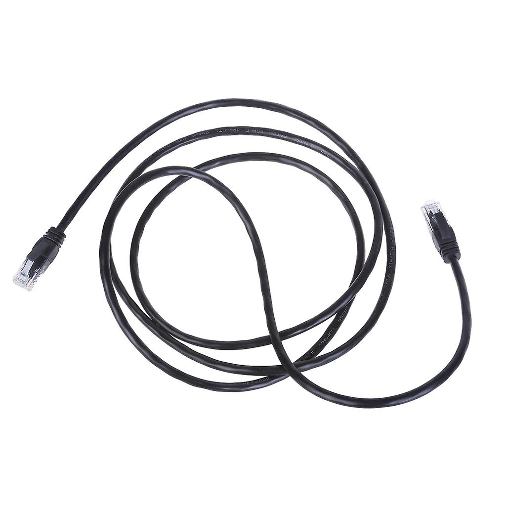 Reliable 2m Cord Efficient 2m Internet Cable ABS Cat6 Ethernet Cable for DIY