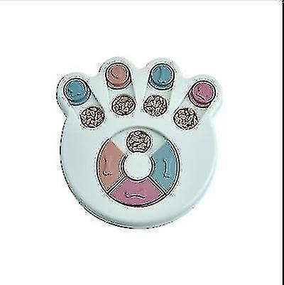 Quebra-cabeça de mesa giratória de comida de cachorro para evitar asfixia