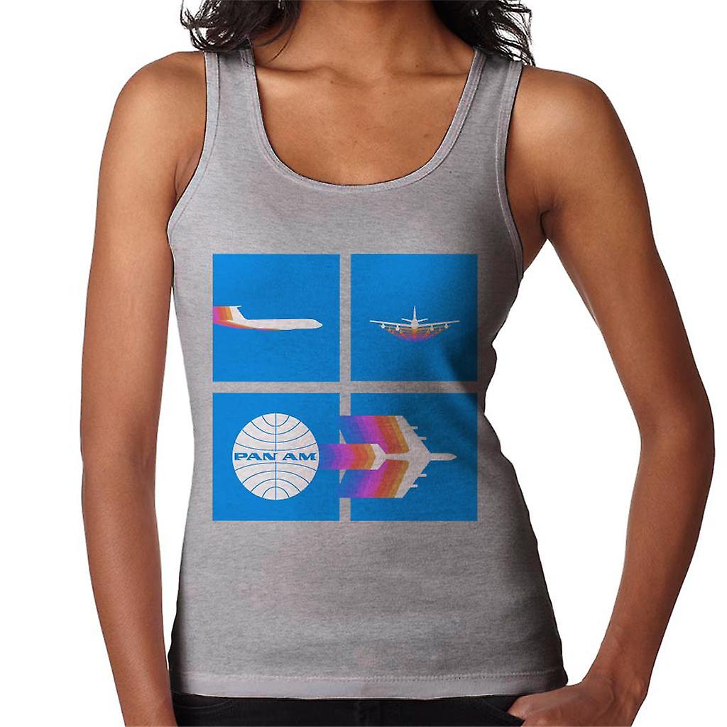 Pan Am Takeoff Silhouette Women's Vest