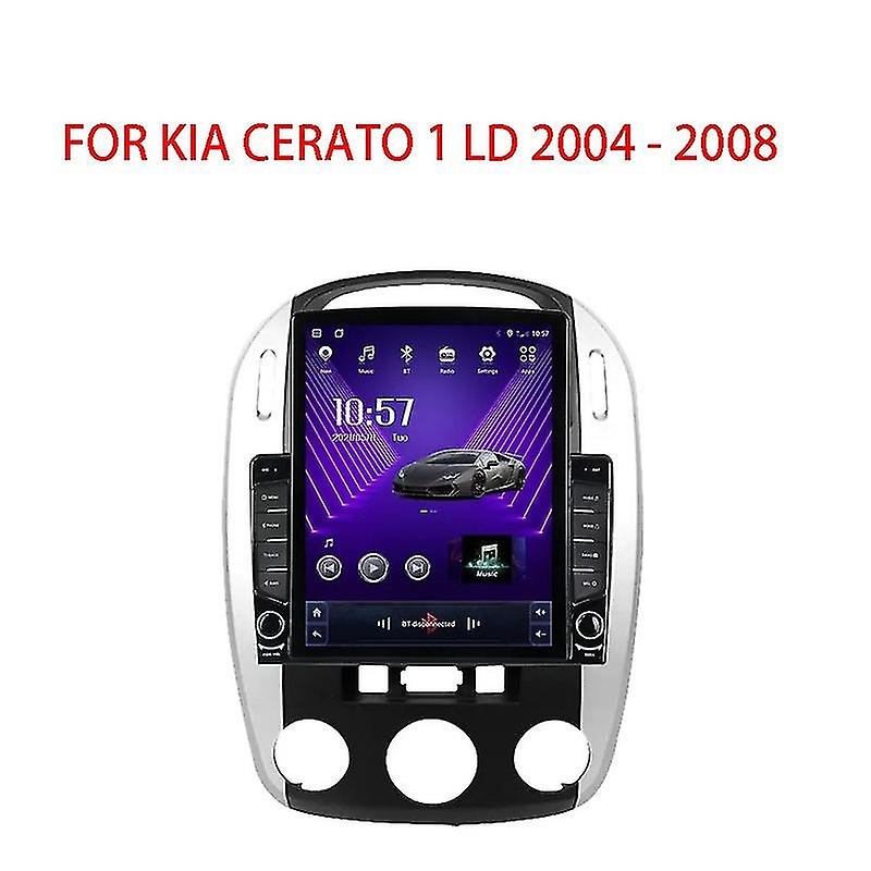 9.7" Android For Kia Cerato 1 LD 2004 - 2008 Tesla Type Car Radio Multimedia Video Player Navigation