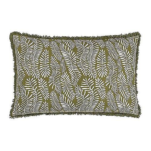 Hoem Frond Abstract Cushion Cover