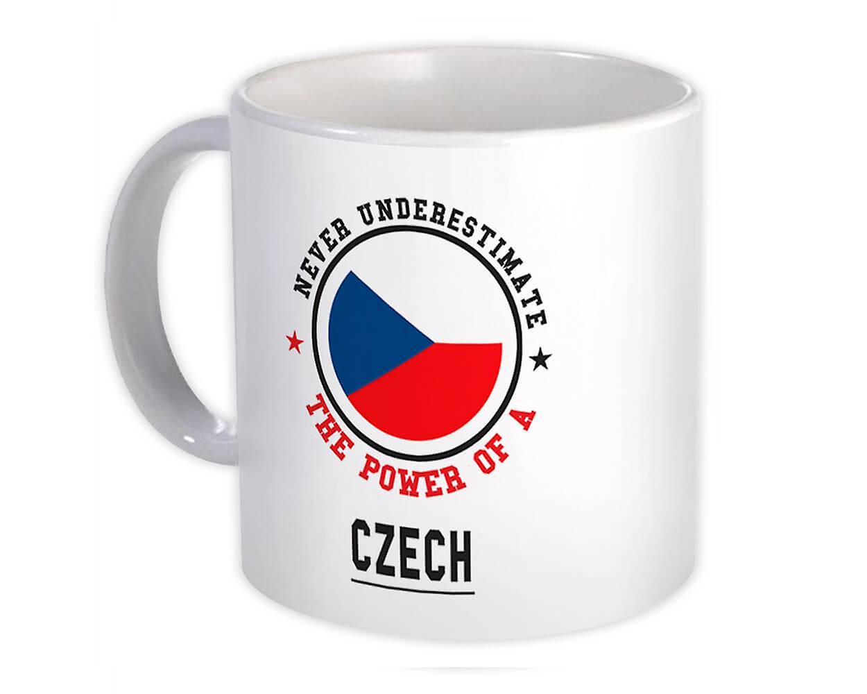 Gift Mug: Czech Republic Flag