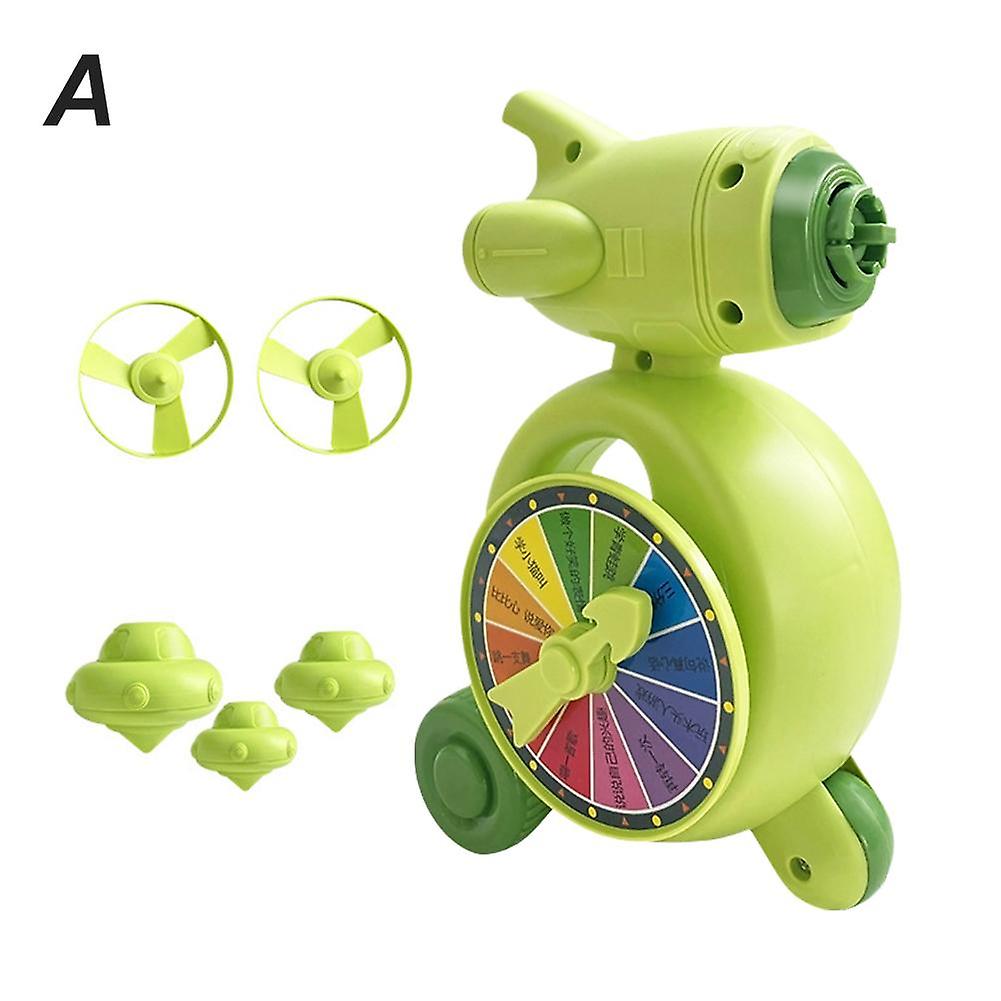 Rotating Disc Toy | Flying Spinner Toys | Toy Flying Spinner, 5 in 1