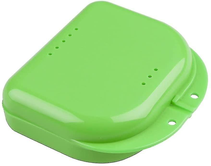 Braces Fixing Box With Vent Hole green 1PCS