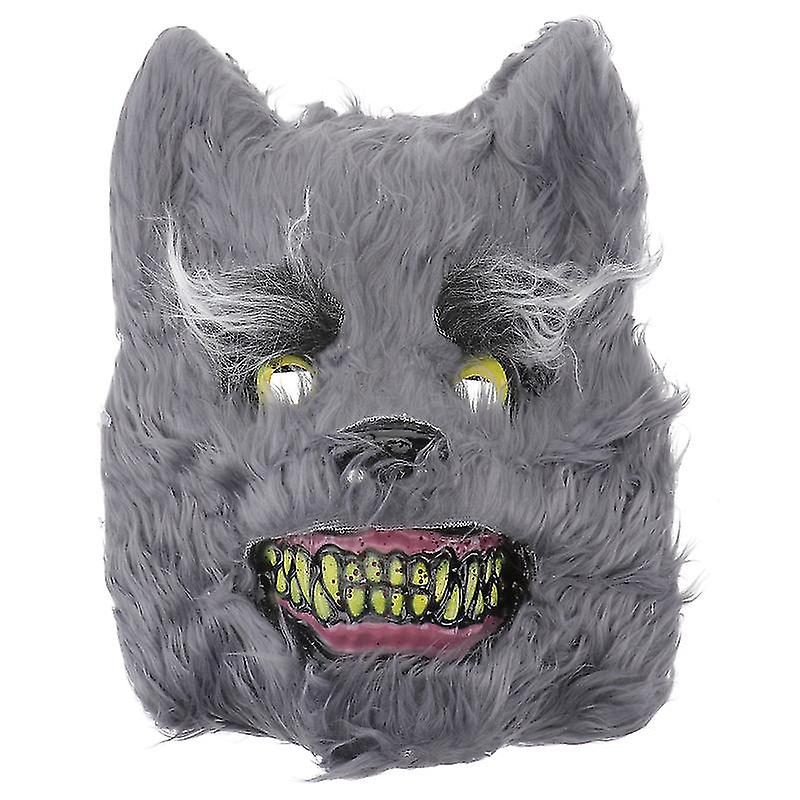 1pcs Horror Face Mask For Halloween Decor