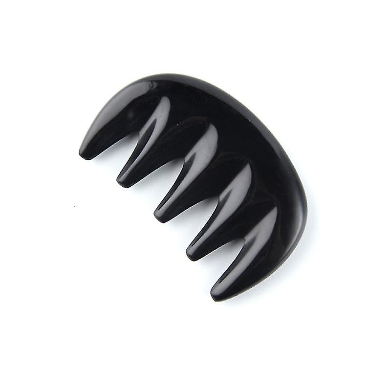 1pcs Horn Comb For Woman