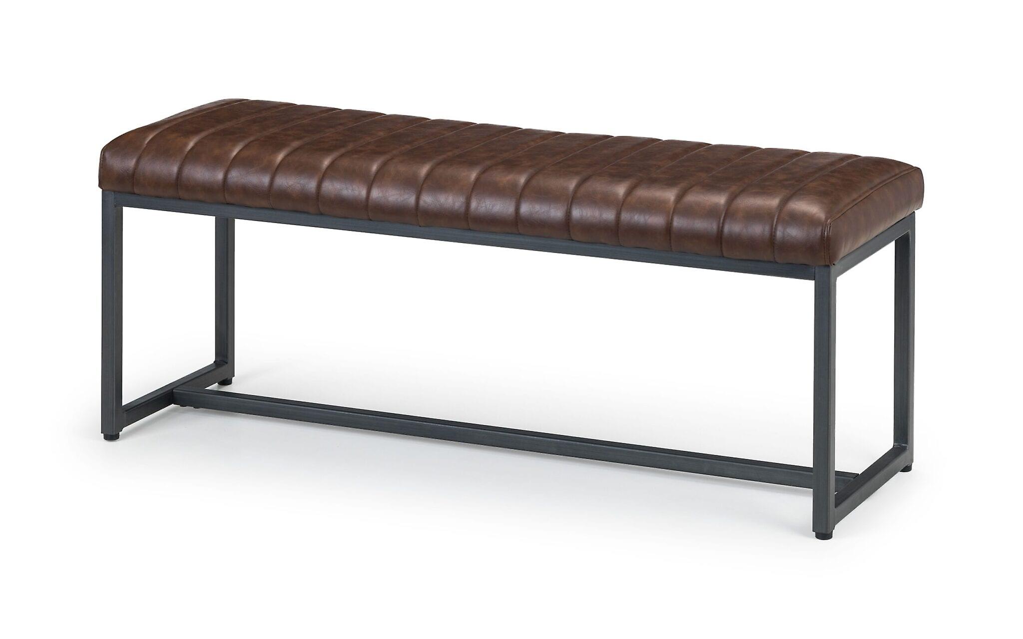 Orleans Bench Brown/Gunmetal