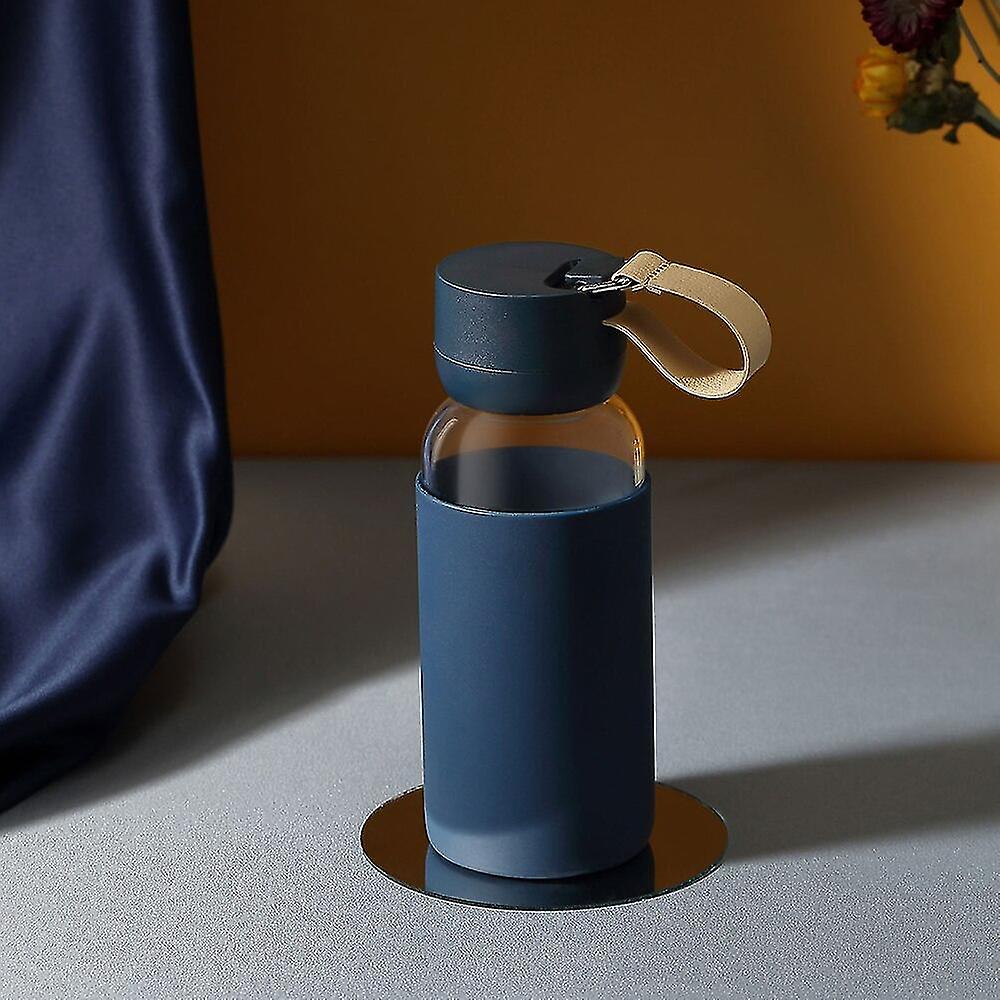 New Cute Glass Bottle Drinkware Coffee Cup Crystal  400ml