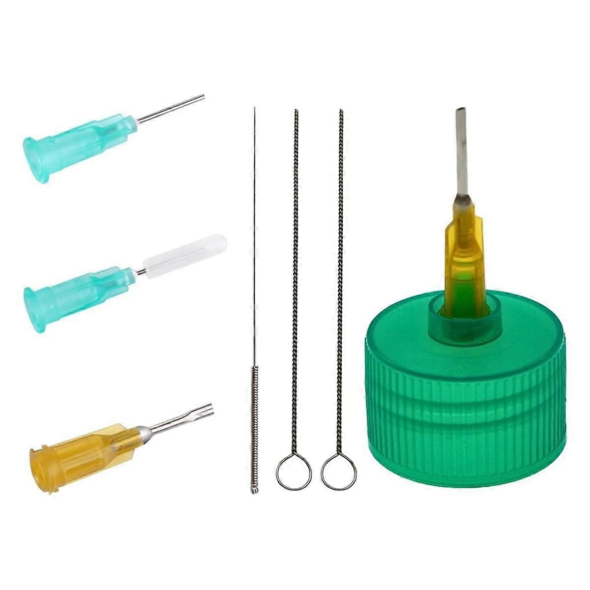 Precision Applicator Bottle Caps - Precision Tip Applicator Bottle Caps for 2 Ounce Acrylic Paint Bottle,24 Lids