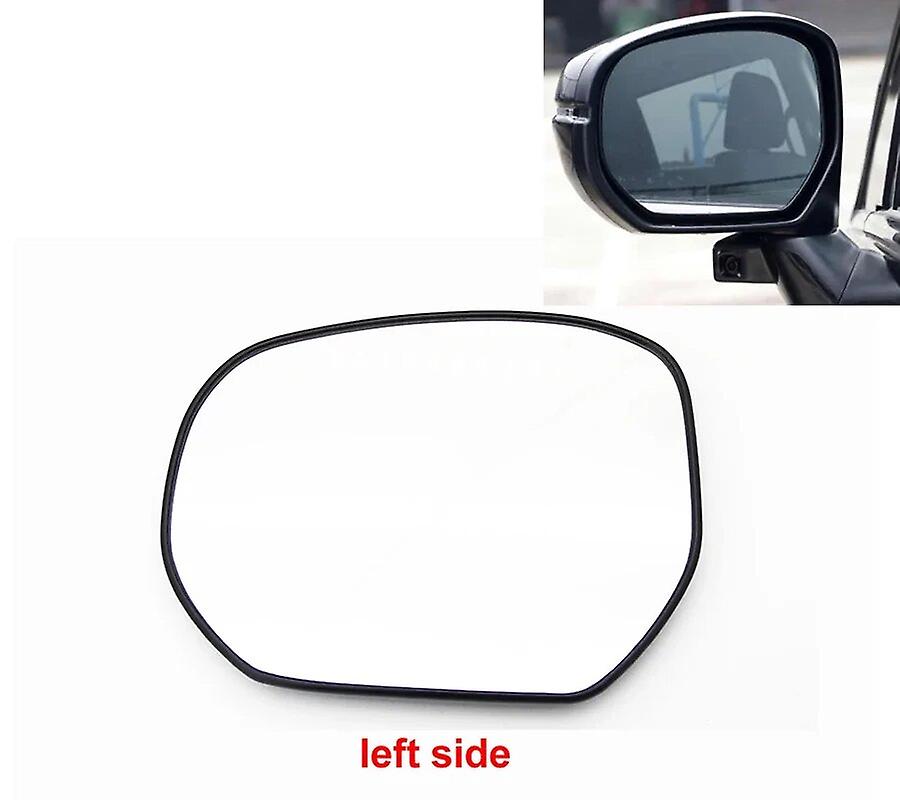 ホンダオデッセイ2014-2023カーアクセサリーバックミラーガラスドアサイドミラーレンズ暖房なし