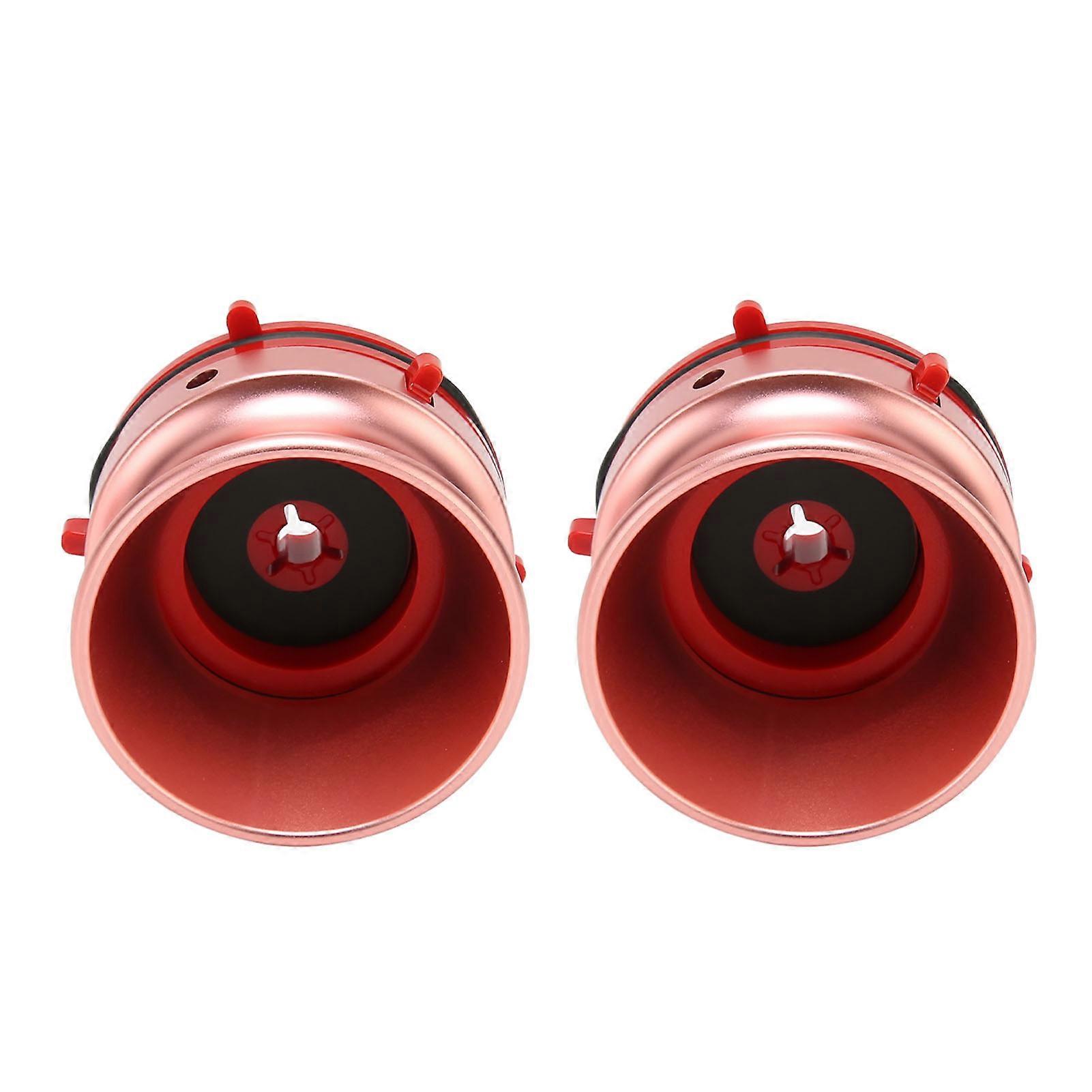 1/4 10 Inch Opener Polished Aluminum Alloy Universal Loading Device NAB Hub Adapter for Studer ReVox B67 for Akai 1 Pair Rose Gold