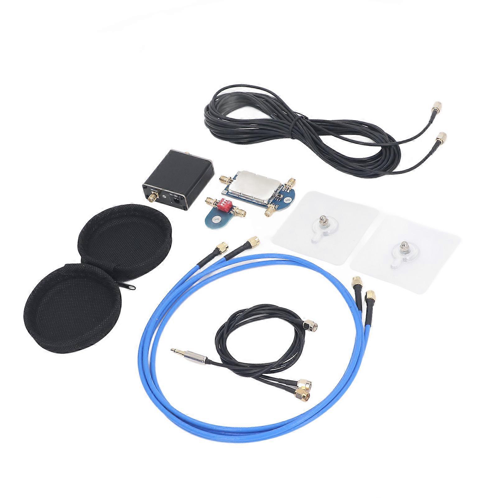 Small Loop Antenna 50K500MHz HF AM FM VHF UHF SDR Full Band Loop Active Receiver Antenna 512V