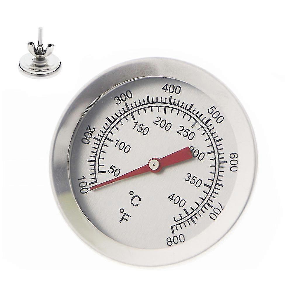Grill Stainless Steel Barbecue Temperature Gauge