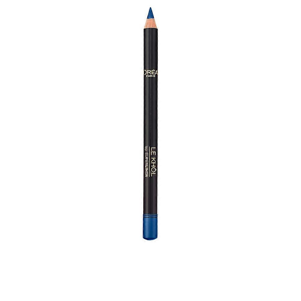 L'ORÉAL PARIS LE KHOL superliner #107-deep sea blue