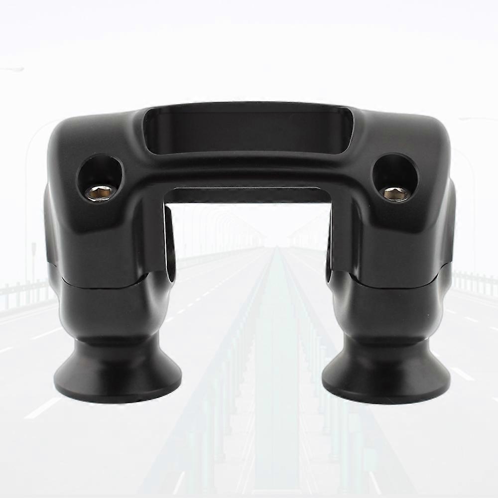 ΓΙΑ Harley Davidson Dyna Τιμόνι Riser Softail Fat Boy Fat Bob Touring Road King Μοτοσικλέτα Drop Kit Αλουμίνιο Μαύρο Plating