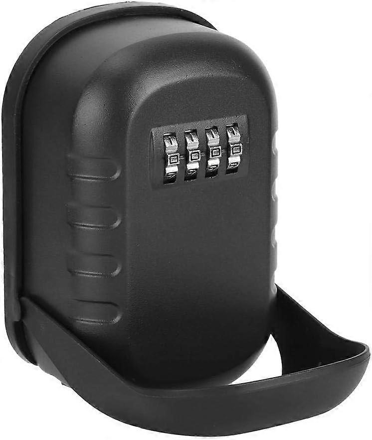 Key Safe Box, Professional Aluminum Alloy Key Lock Box Wall Mounted Outdoor Key Security Storage Case